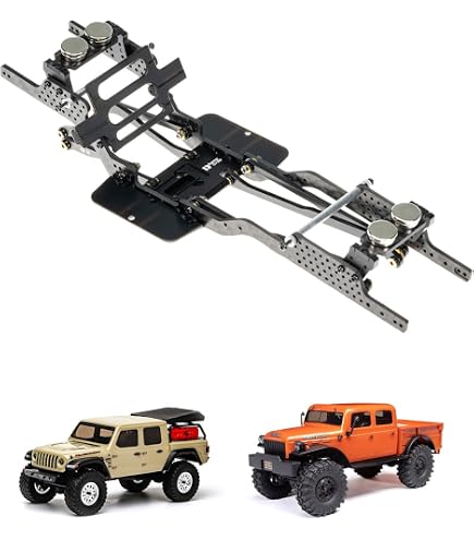Amazon.com: Hobbypark Aluminum High Clearance Links Set Upgrades
